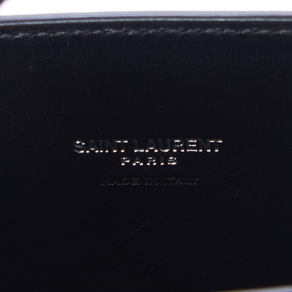 Saint Laurent Grained Calfskin Nano Sac De Jour Black 9 of 9