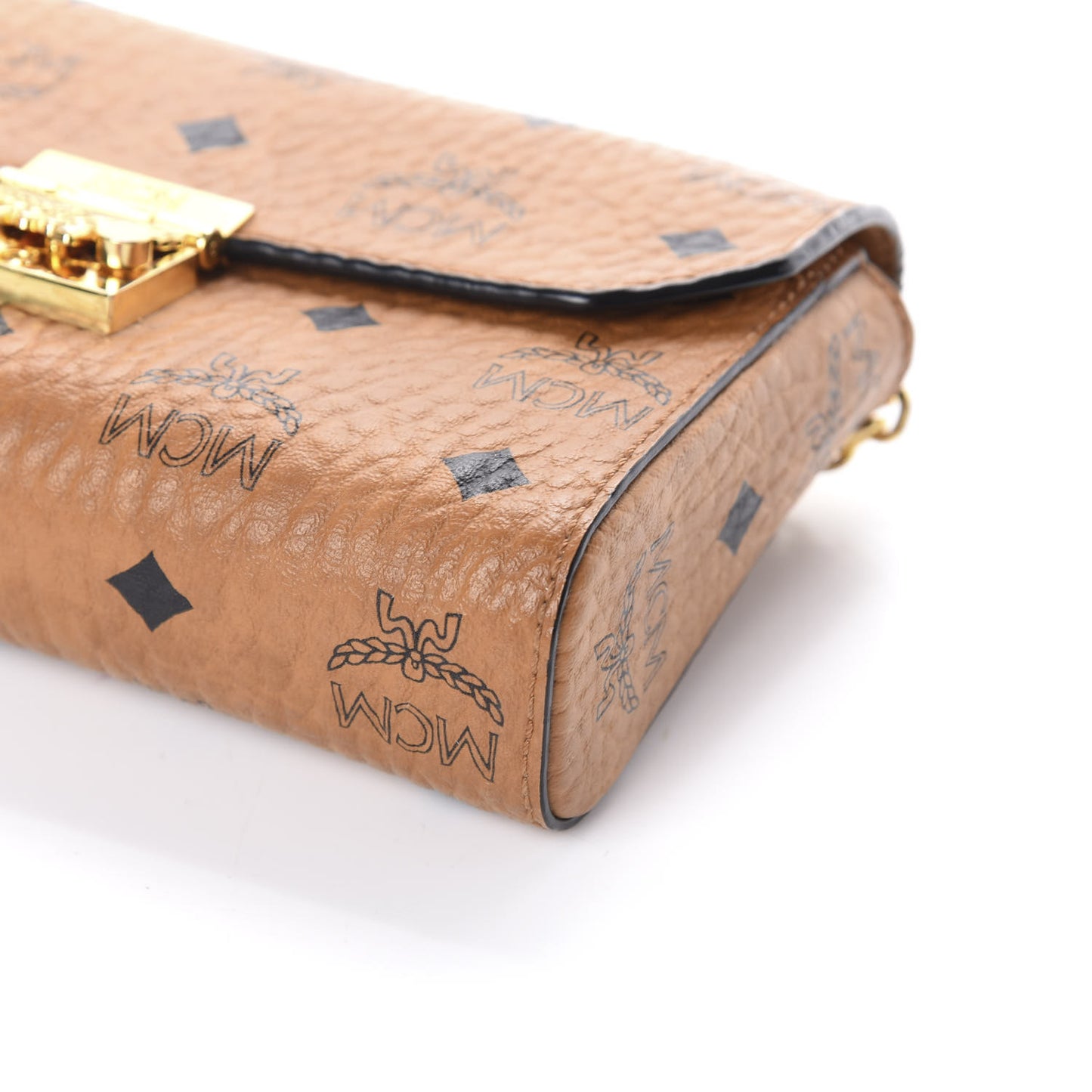 Visetos Small Millie Crossbody Cognac