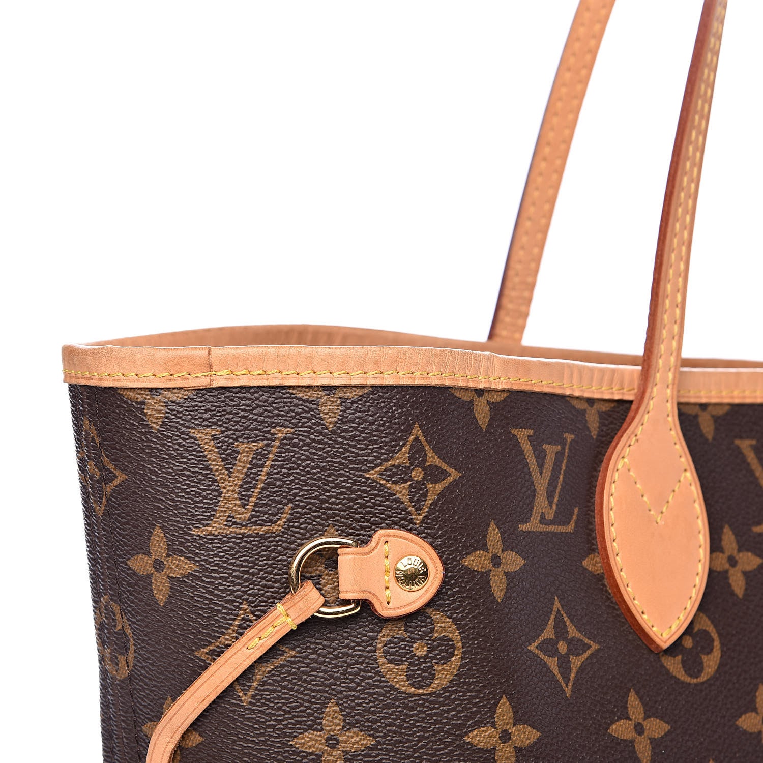 Louis Vuitton Monogram Neverfull MM 12 of 14