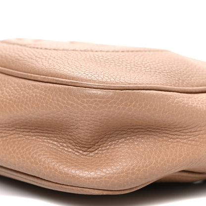 Gucci Pebbled Calfskin Small Soho Disco Bag Rose Beige 10 of 10