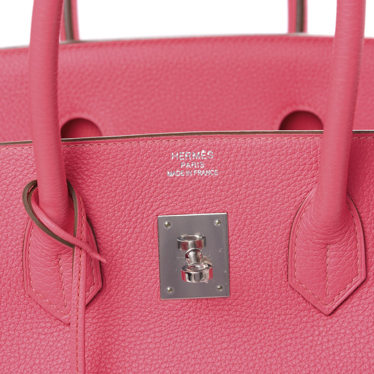 Hermes Togo Birkin 35 Rose Lipstick 5 of 12
