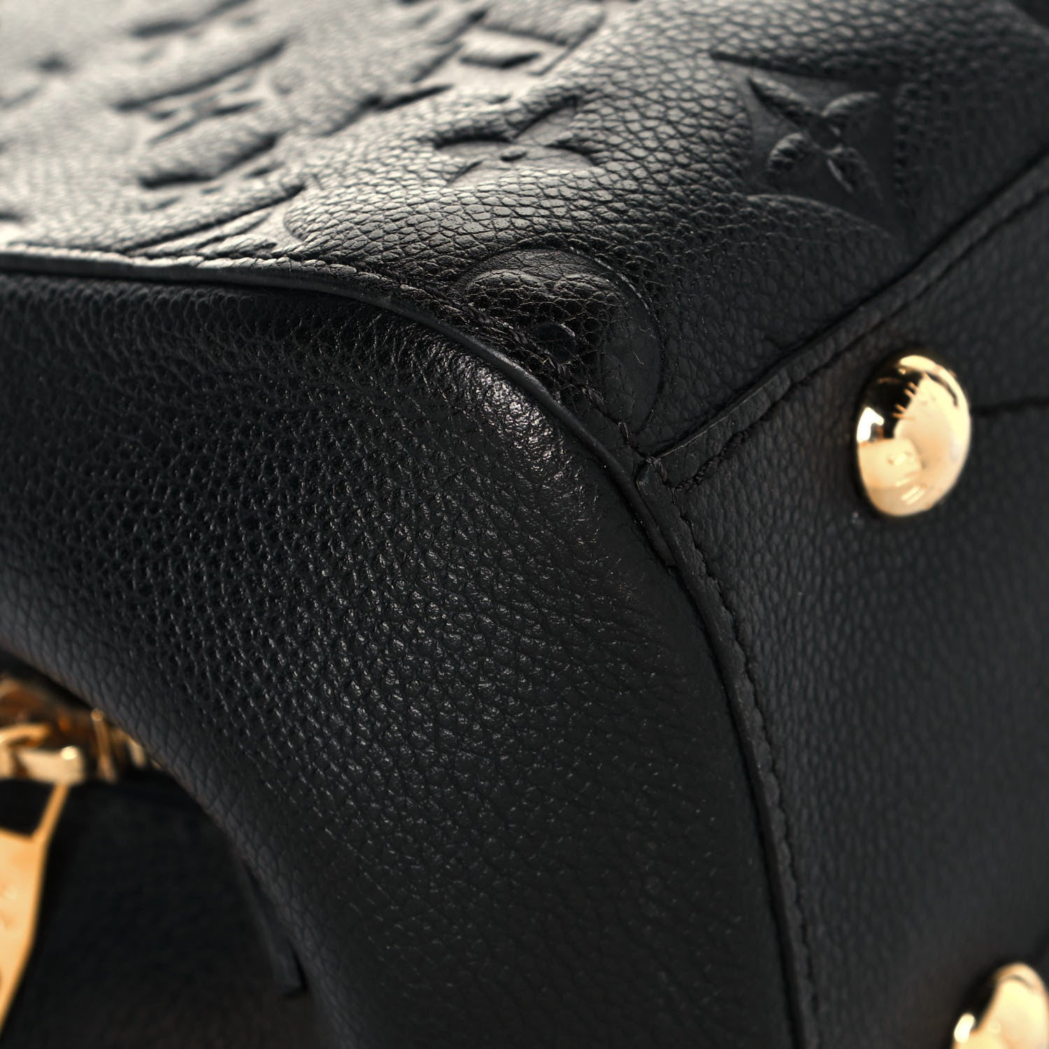 Louis Vuitton Empreinte Montaigne BB Black 9 of 12