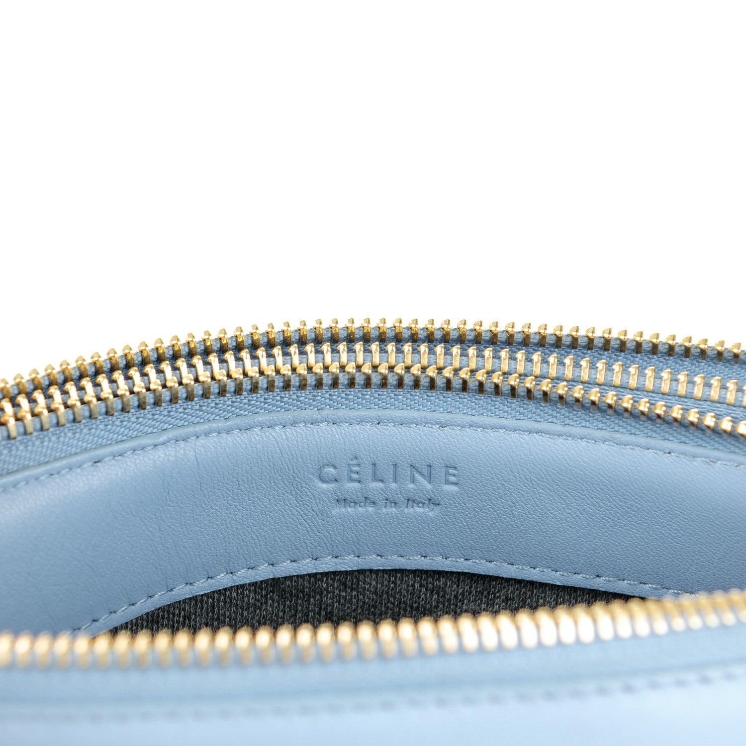 Celine Lambskin Small Trio Crossbody Bag Lavender 6 of 7