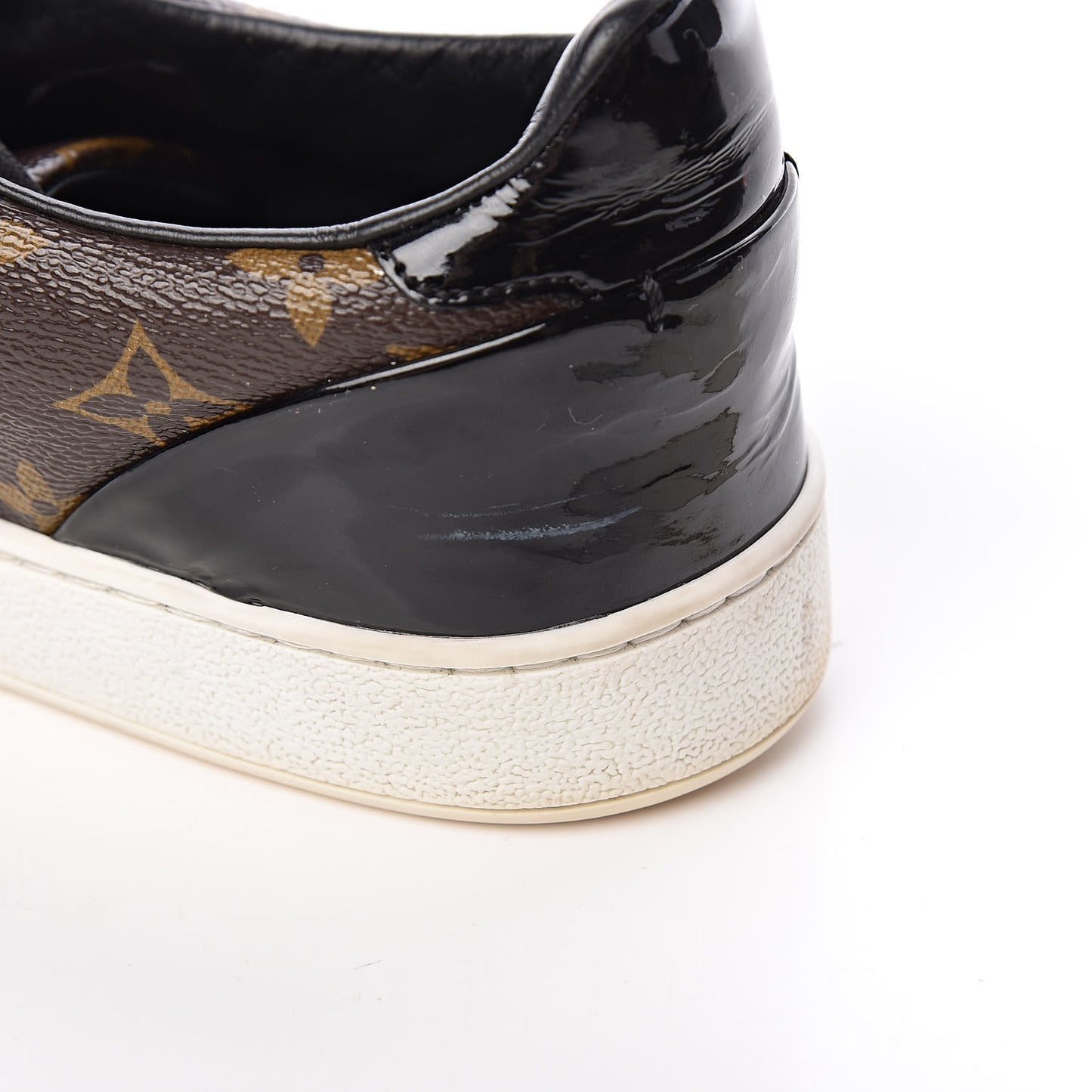 Patent Monogram Frontrow Sneakers 39