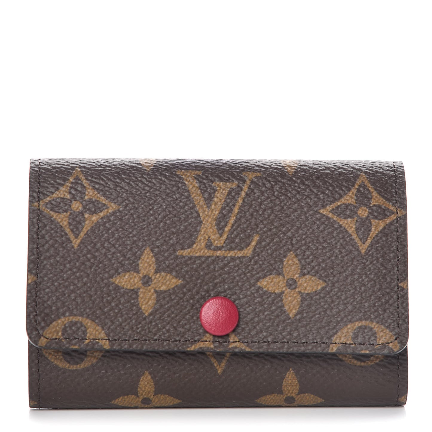 Monogram 6 Key Multicles Holder Fuchsia