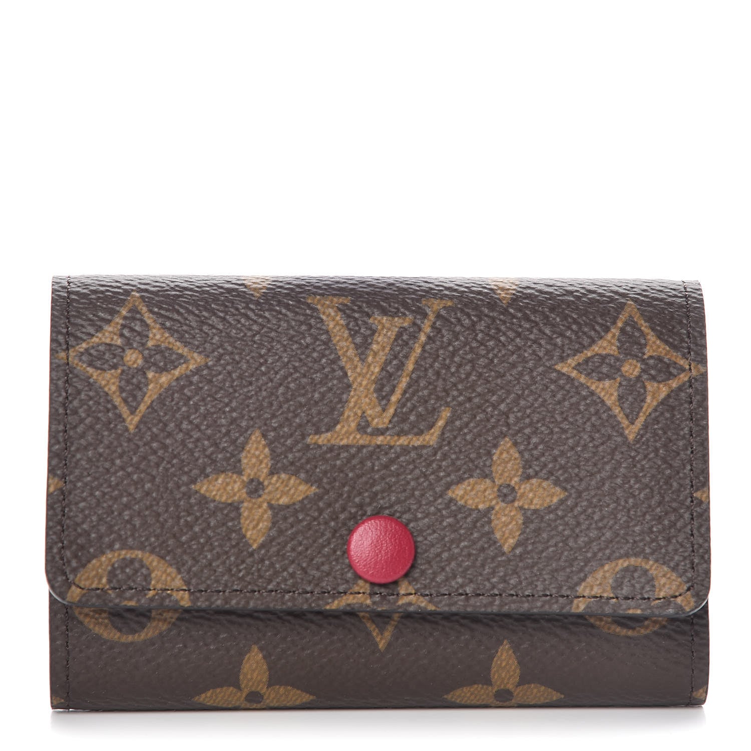 Louis Vuitton Monogram 6 Key Multicles Holder Fuchsia 1 of 8
