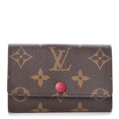 Louis Vuitton Monogram 6 Key Multicles Holder Fuchsia 1 of 8