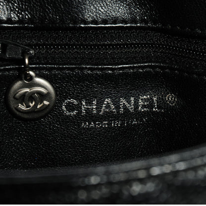 Chanel Caviar Medallion Tote Black 6 of 7