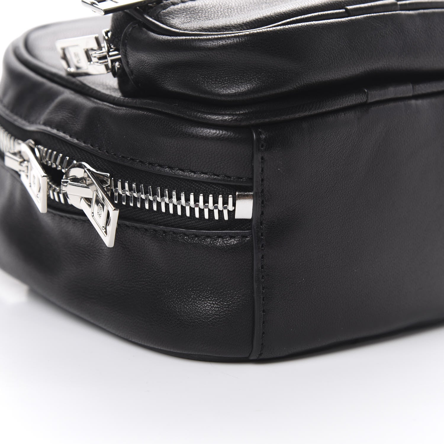 Alexander Wang Lambskin Mini Attica Backpack Crossbody Black 8 of 9