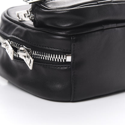 Alexander Wang Lambskin Mini Attica Backpack Crossbody Black 8 of 9