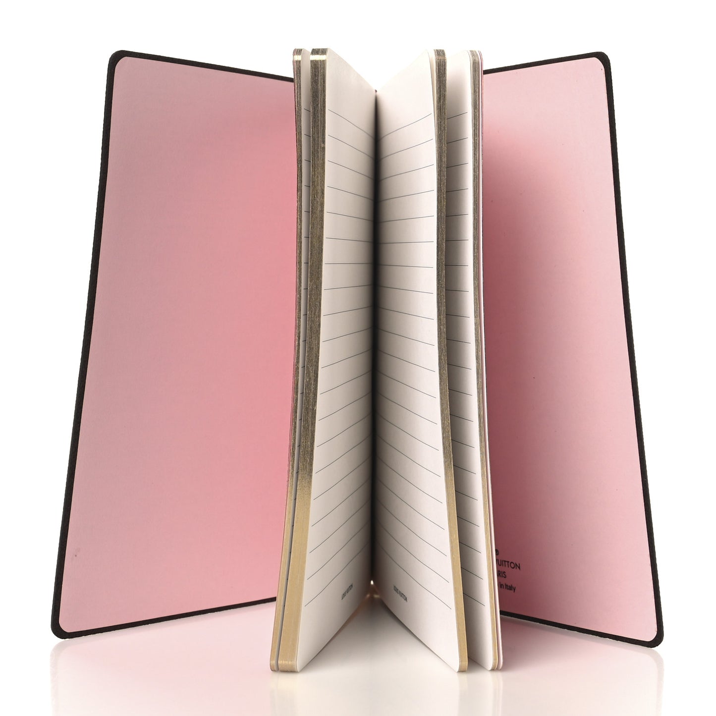 Monogram 2020 Christmas Animation Big Wheel Notebook MM Rose Ballerine