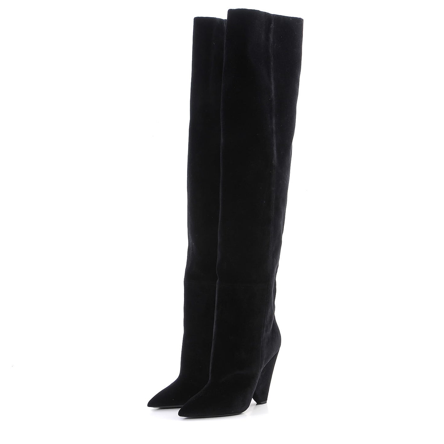 Velvet Niki 105 Thigh High Boots 39.5 Black
