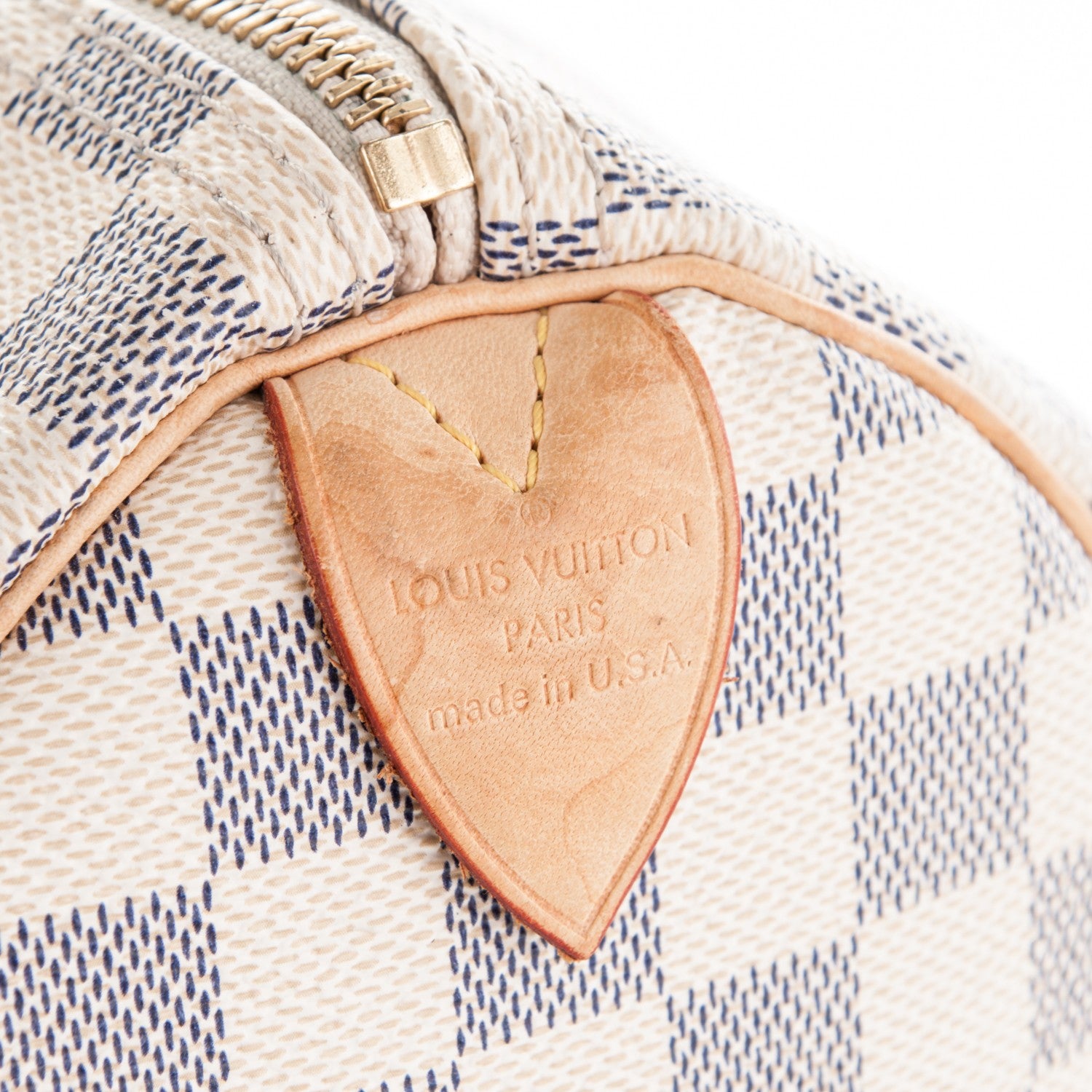 Louis Vuitton Damier Azur Speedy 35 6 of 7