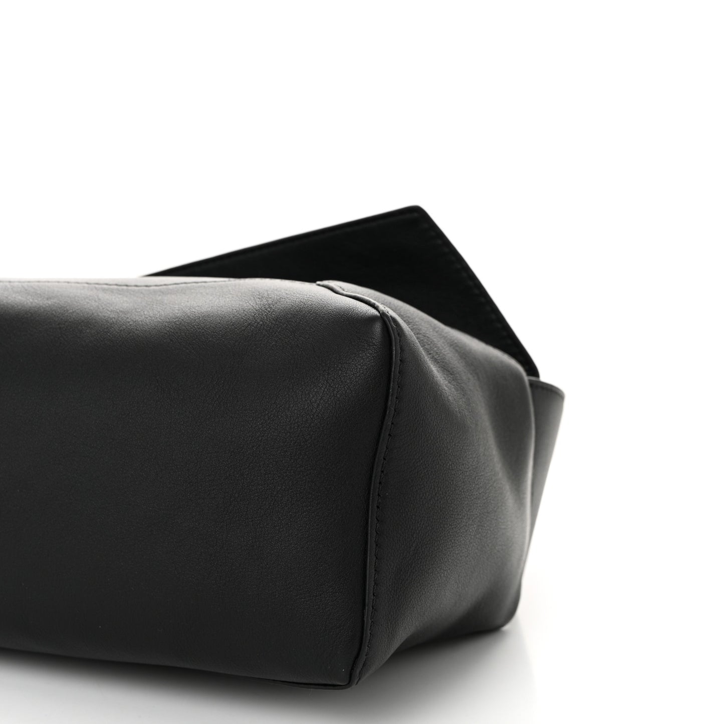 Calfskin Puzzle Hobo Black