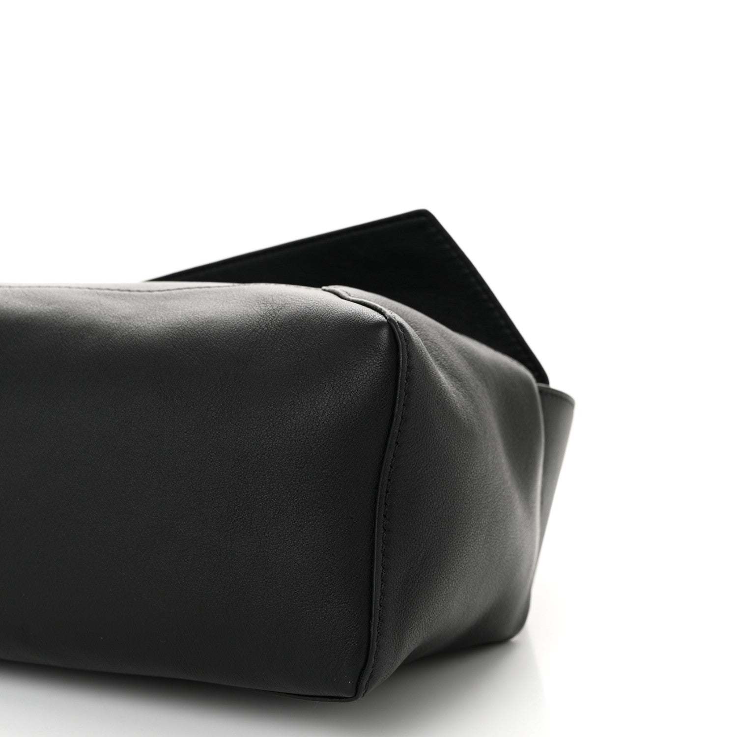 Loewe Calfskin Puzzle Hobo Black 9 of 9