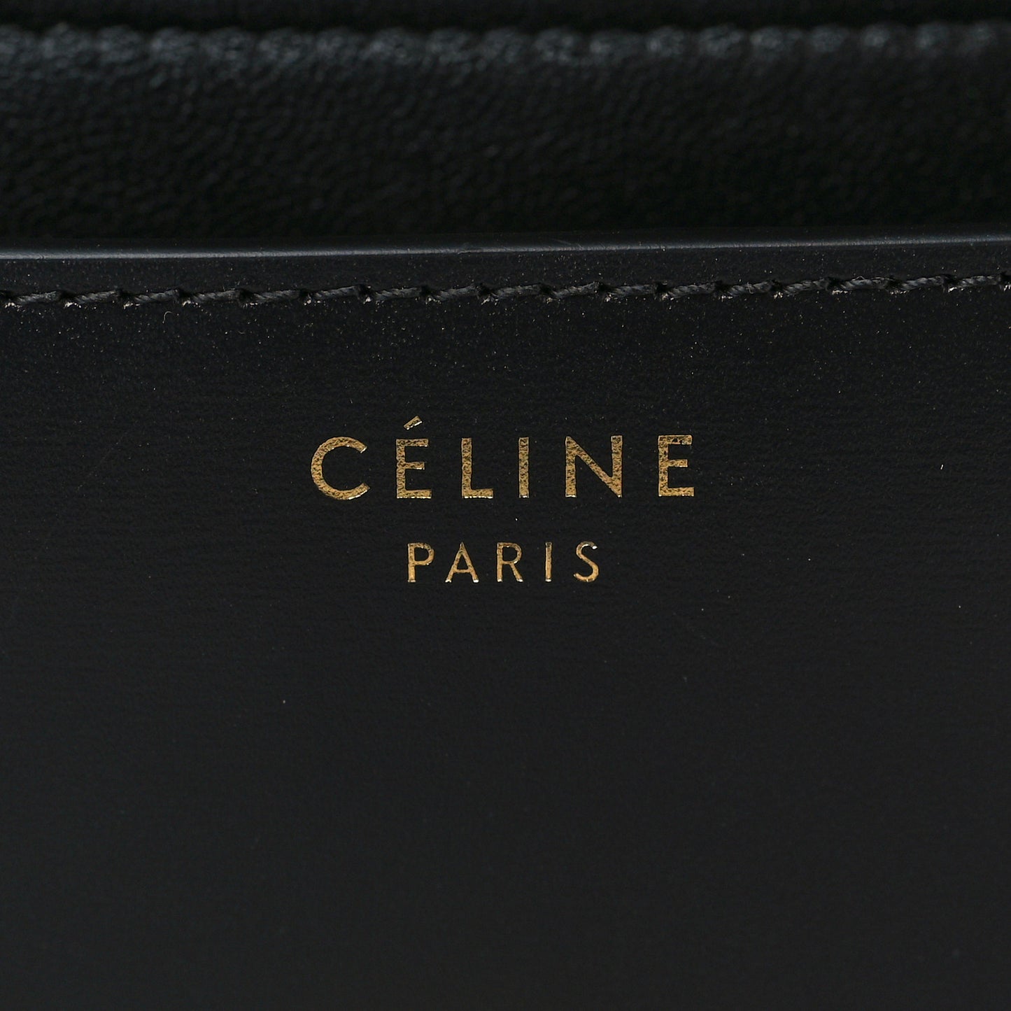 Box Calfskin Medium Classic Box Flap Bag Black