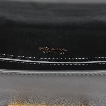 Prada City Calf Cahier Belt Bag Black 6 of 12