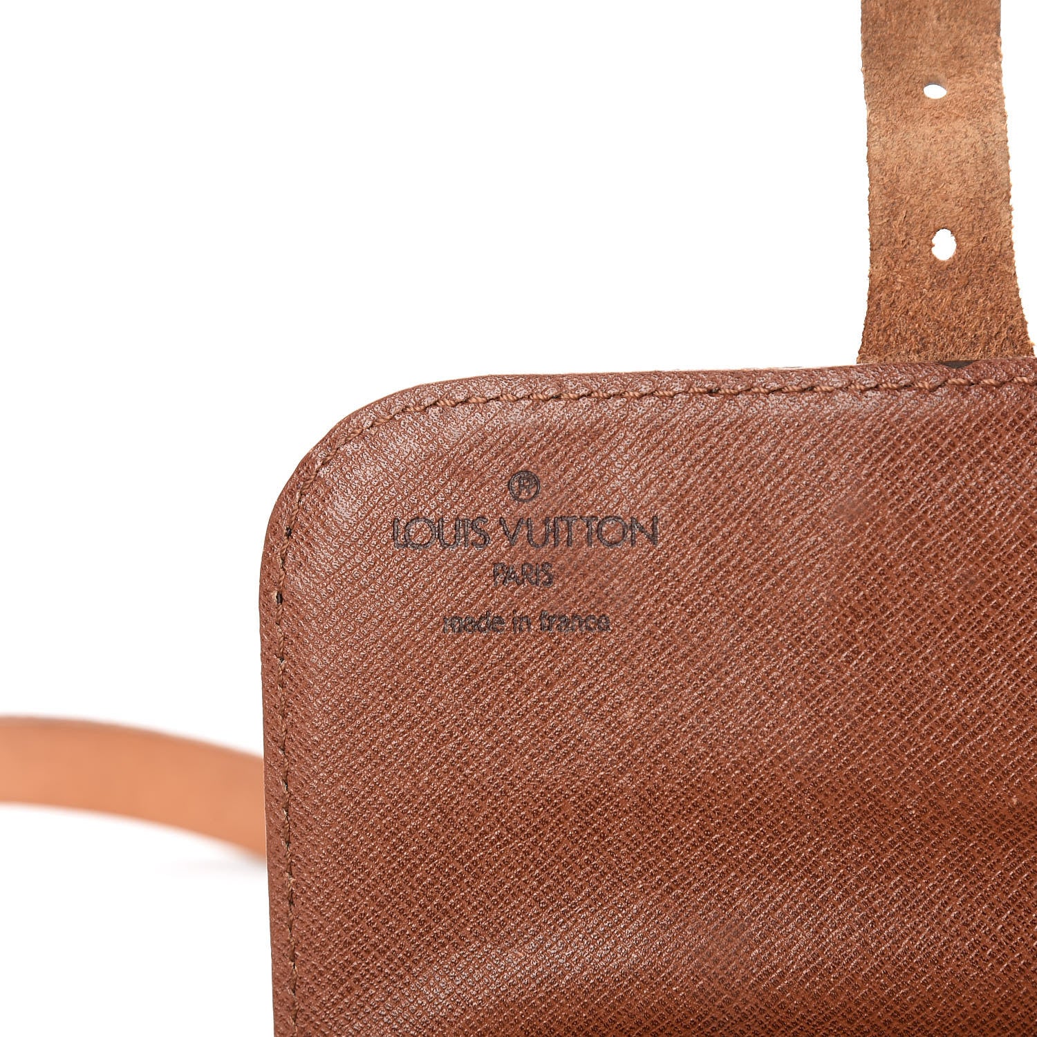 Louis Vuitton Monogram Cartouchiere 17 6 of 13