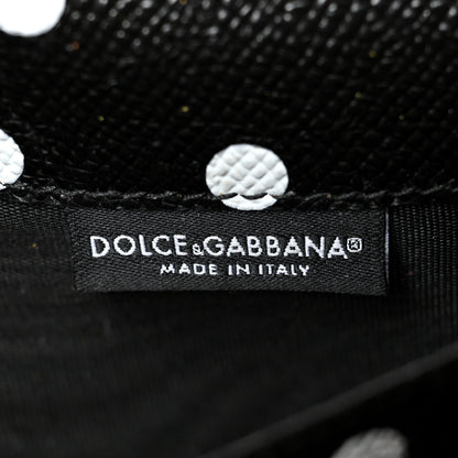 Dolce & Gabbana Dauphine Wallet On Chain Light Blue 5 of 11