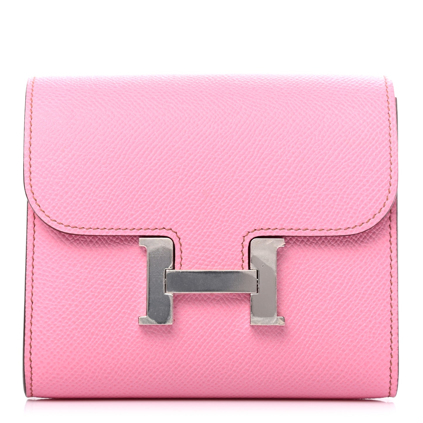 Epsom Constance Short Wallet 5P Pink