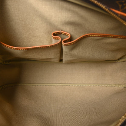 Louis Vuitton Monogram Reporter GM 5 of 12