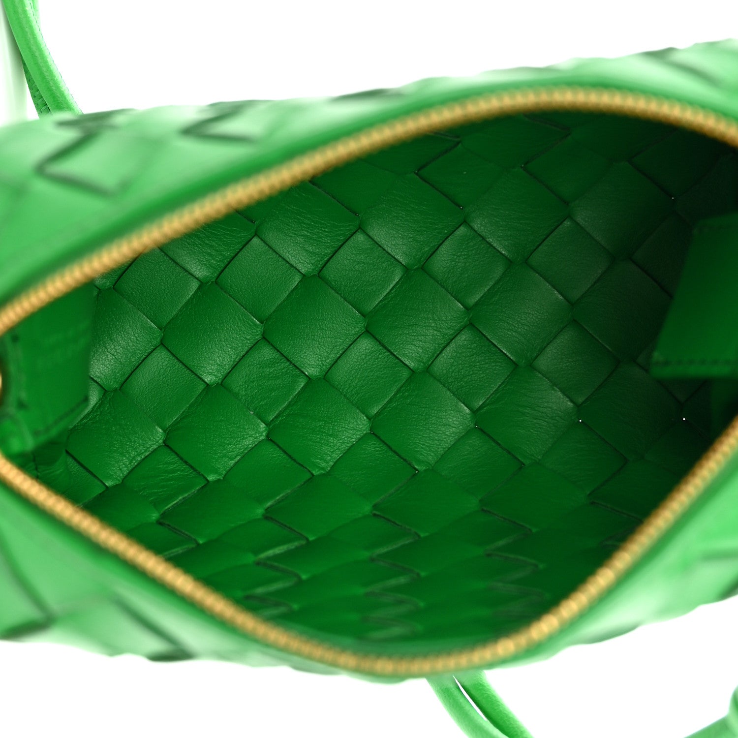 Bottega Veneta Nappa Intrecciato Small Loop Camera Bag Parakeet 5 of 13