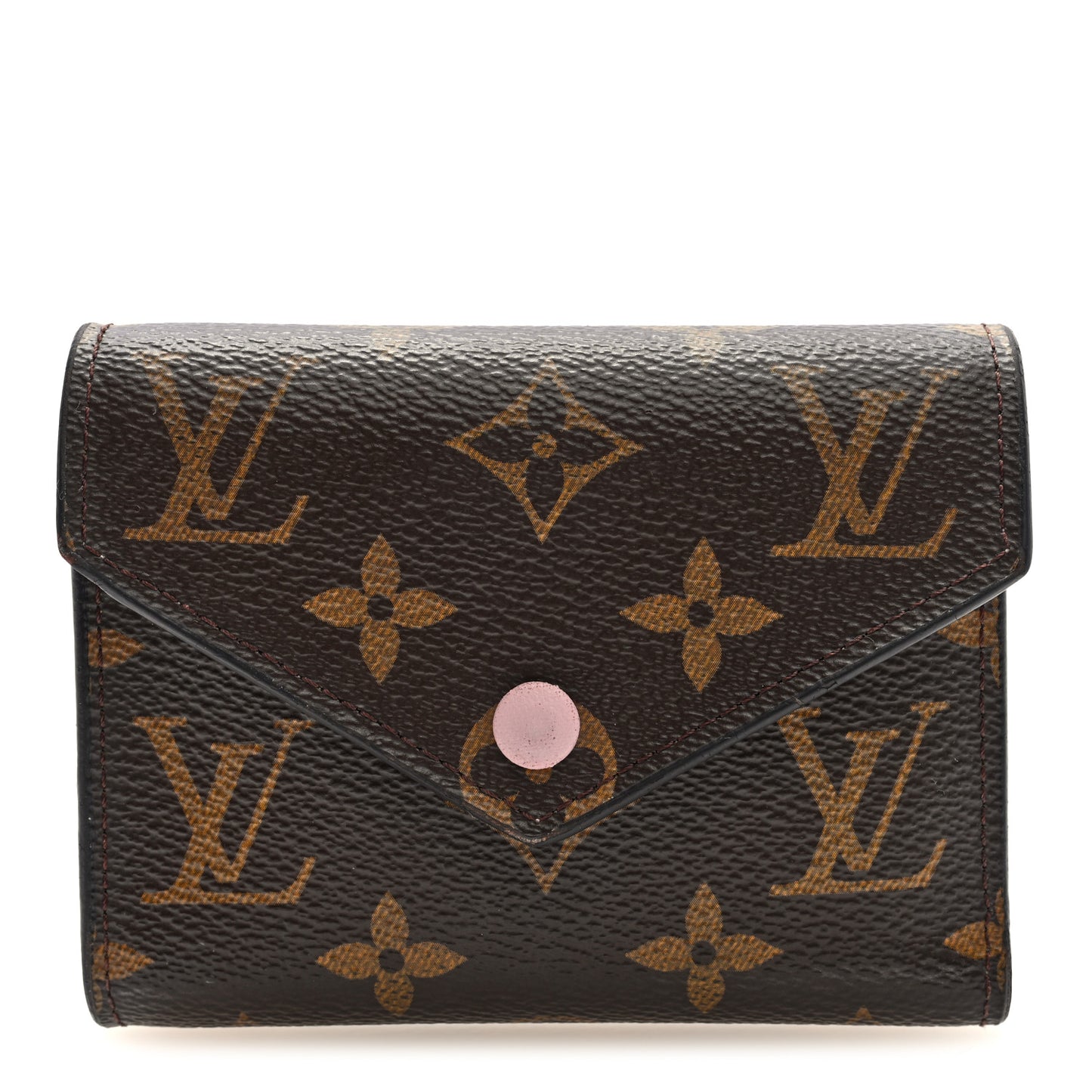 Monogram Victorine Wallet Rose Ballerine