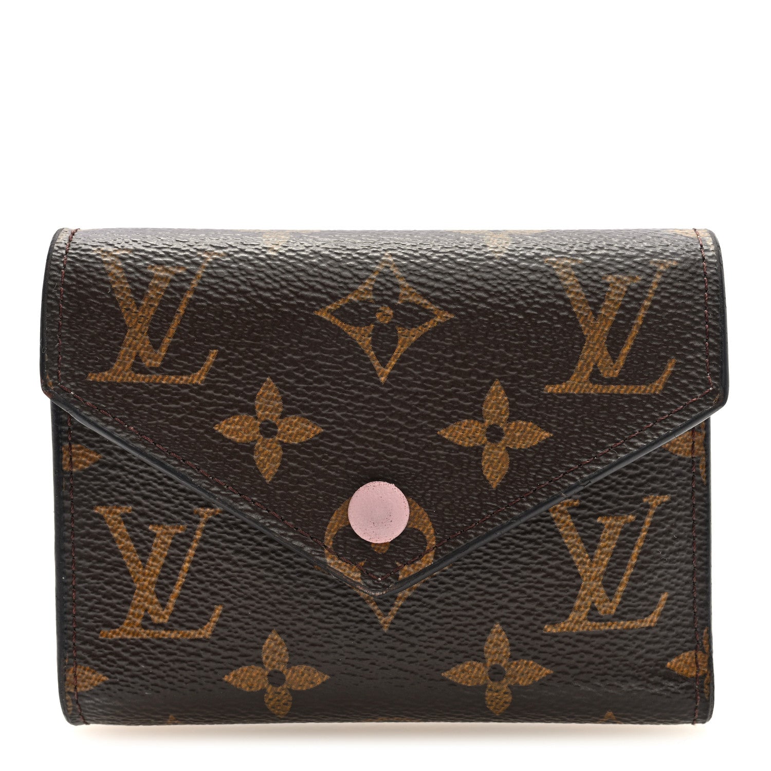 Louis Vuitton Monogram Victorine Wallet Rose Ballerine 1 of 7