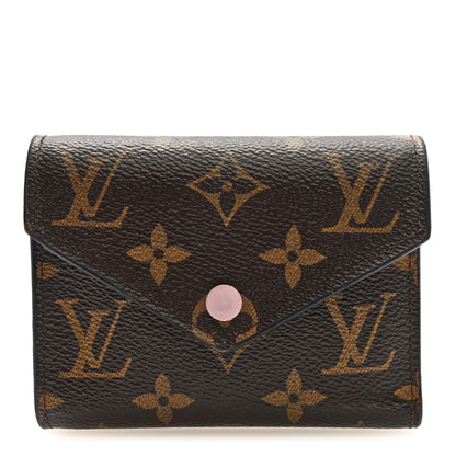 Louis Vuitton Monogram Victorine Wallet Rose Ballerine 1 of 7
