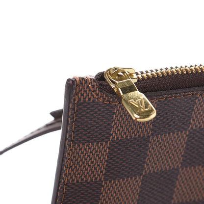 Louis Vuitton Damier Ebene Neverfull MM GM Pochette 8 of 11