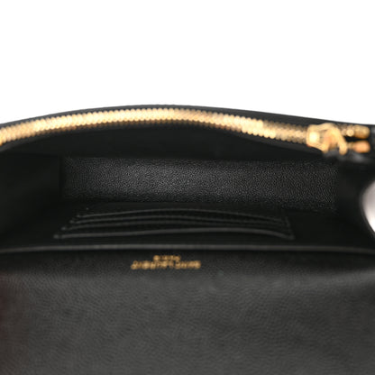 Saint Laurent Grain De Poudre Monogram Kate Belt Bag Black 5 of 12