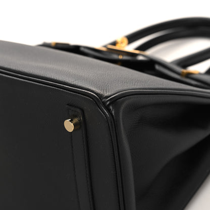 Hermes Epsom Birkin 30 Black 10 of 14