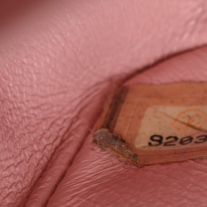 Chanel Caviar Quilted Medium Double Flap Pink 7 of 17