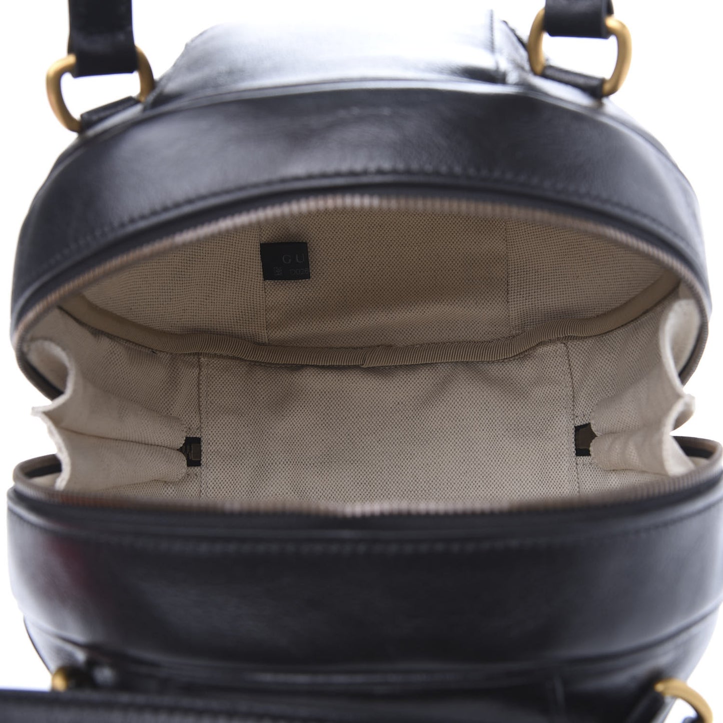 Piuma Lux Energy Tifosa Basketball Shaped Shoulder Bag Black