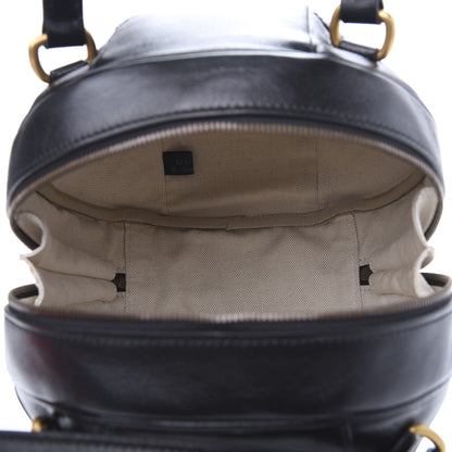 Gucci Piuma Lux Energy Tifosa Basketball Shaped Shoulder Bag Black 5 of 9