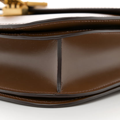 Celine Box Calfskin Medium Classic Box Flap Bag Camel 10 of 15