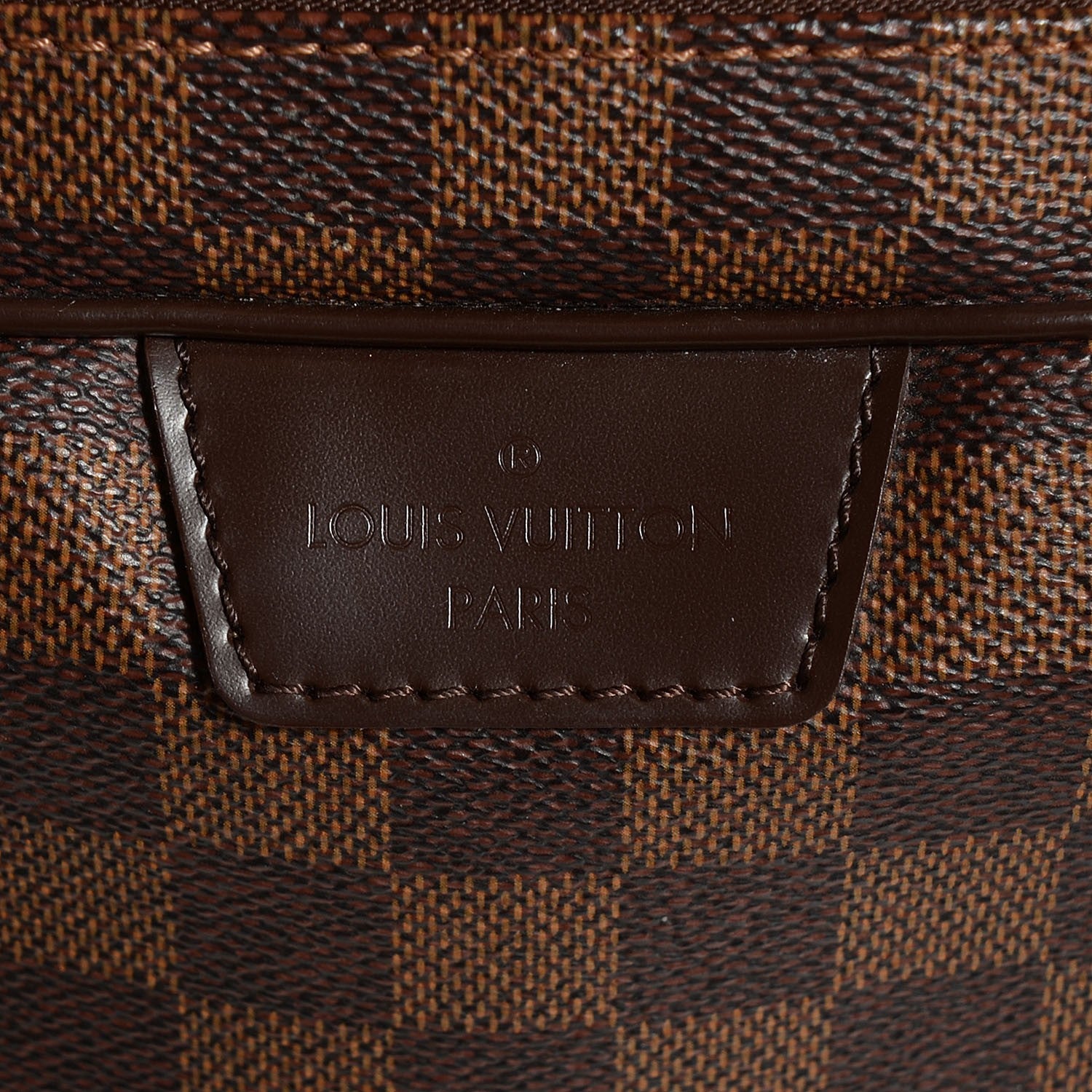 Louis Vuitton Damier Ebene Rivington PM 7 of 8