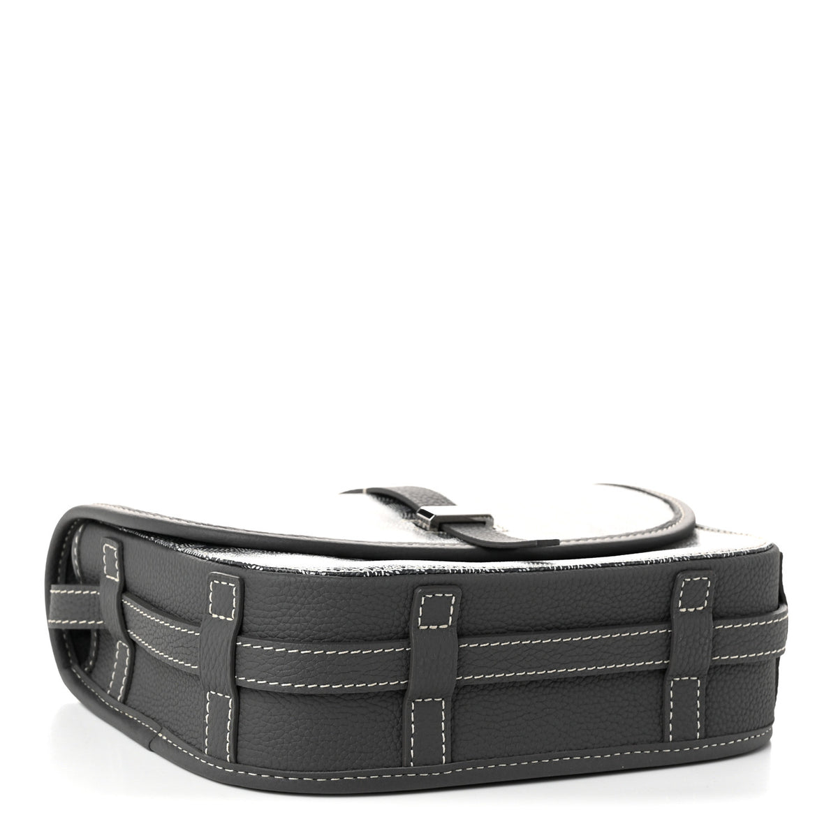 Goyardine Belvedere II PM Messenger Bag Gray