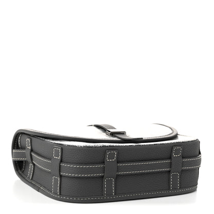 Goyard Goyardine Belvedere II PM Messenger Bag Gray 4 of 9
