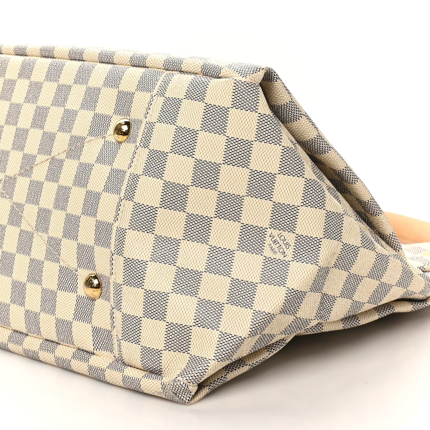 Damier Azur Artsy MM