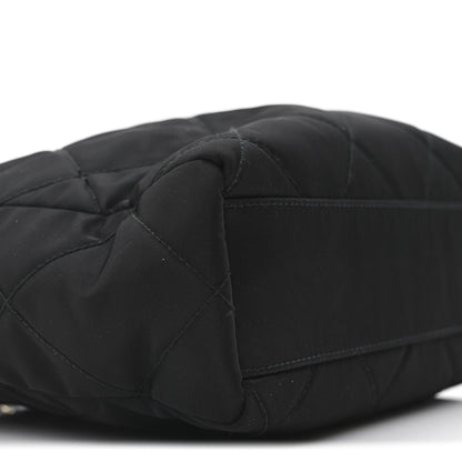 Prada Re-Nylon Saffiano Stitched Re-Edition 1995 Shoulder Bag Black 9 of 10