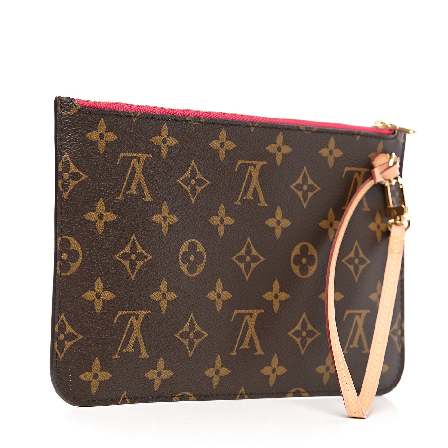 Monogram Neverfull MM GM Pochette Pivoine