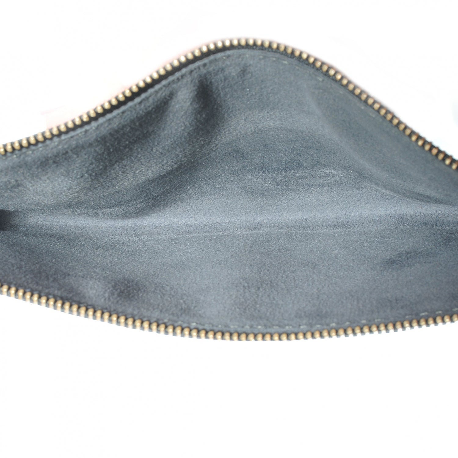 Louis Vuitton Epi Pochette Accessories 24 Black 5 of 7