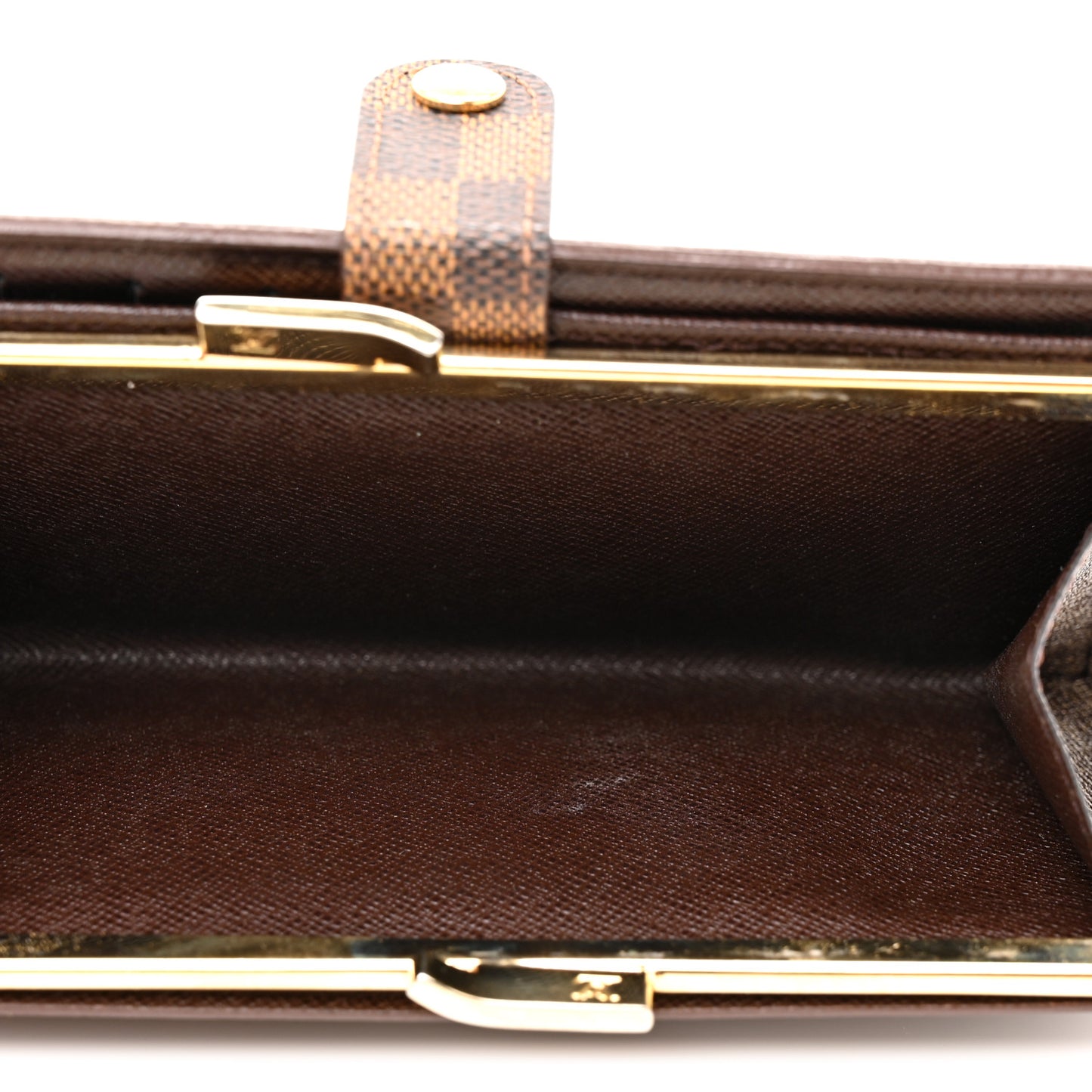 Damier Ebene Continental French Purse Wallet