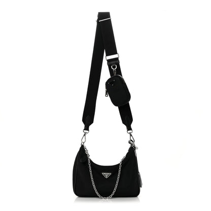 Prada Nylon Re-Edition 2005 Shoulder Bag Black 1 of 10
