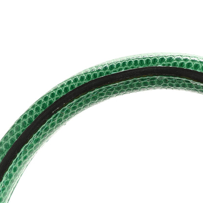 Hermes Togo Lizard Kelly Retourne Touch 25 Menthe 11 of 12