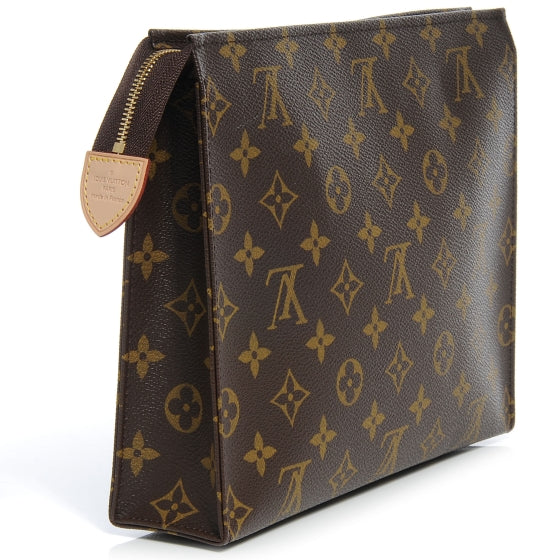 Monogram Toiletry Pouch 26