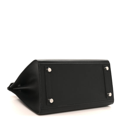 Hermes Epsom Birkin Sellier 25 Black 4 of 11