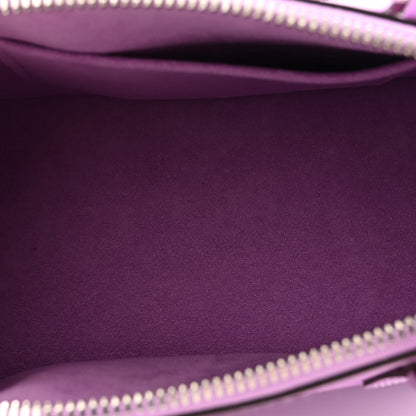 Louis Vuitton Epi Jacquard Alma BB Lilac 5 of 9
