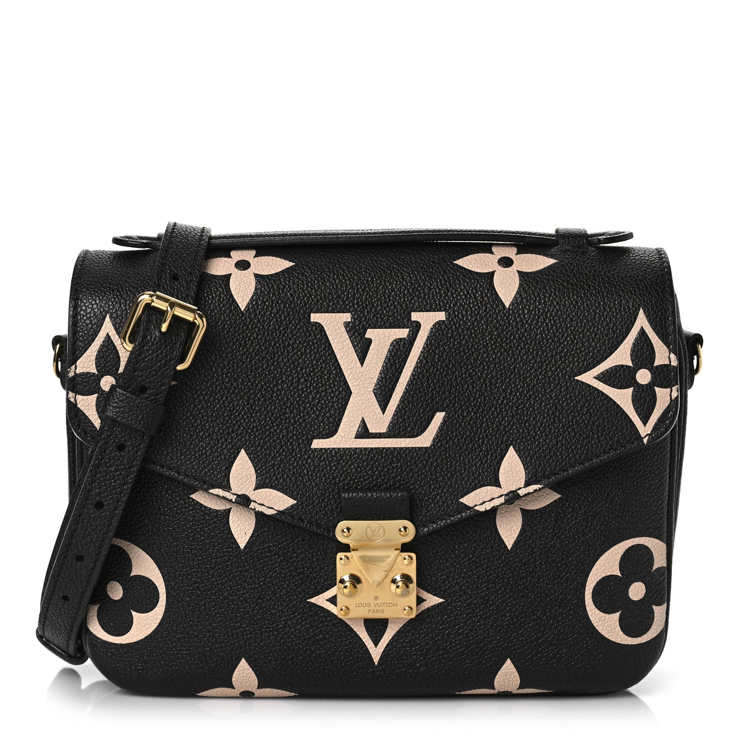 Empreinte Monogram Giant Pochette Metis Black Beige
